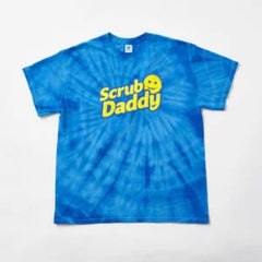 Adult Tee in Tie-Dye (Blue)