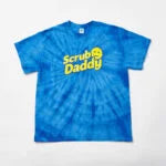Adult Tee in Tie-Dye (Blue)
