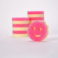 Scrub Mommy Dual Sided Sponge and Scrubber – 6 Count