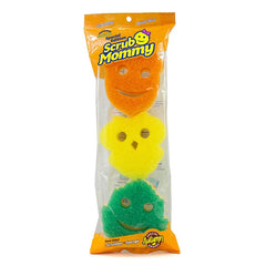 Scrub Mommy Fall Shaped Sponges and Scrubbers