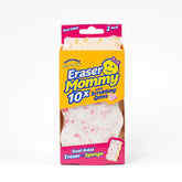 Scrub Daddy Eraser Mommy 10x with Scrubbing Gems