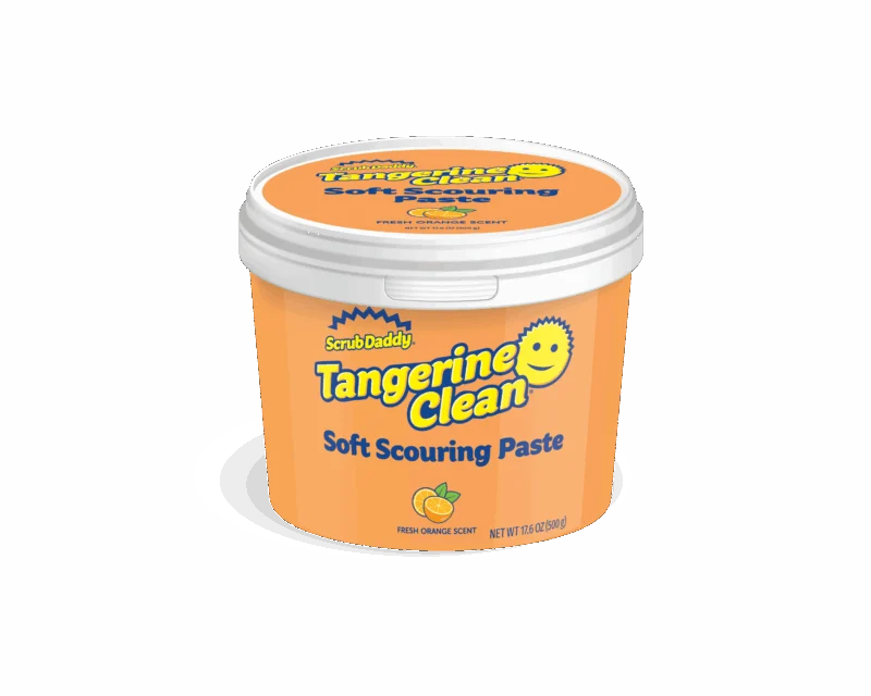 Scrub Daddy Tangerine Clean – Multi Purpose Cleaning Paste